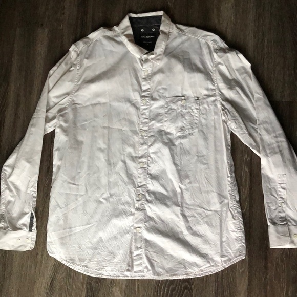 Calvin Klein Button Down Shirt - Picture 1 of 16